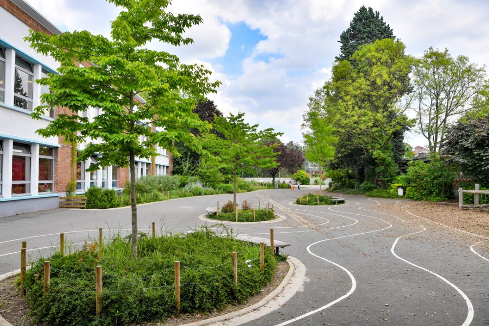 vététalisation en milieu urbain