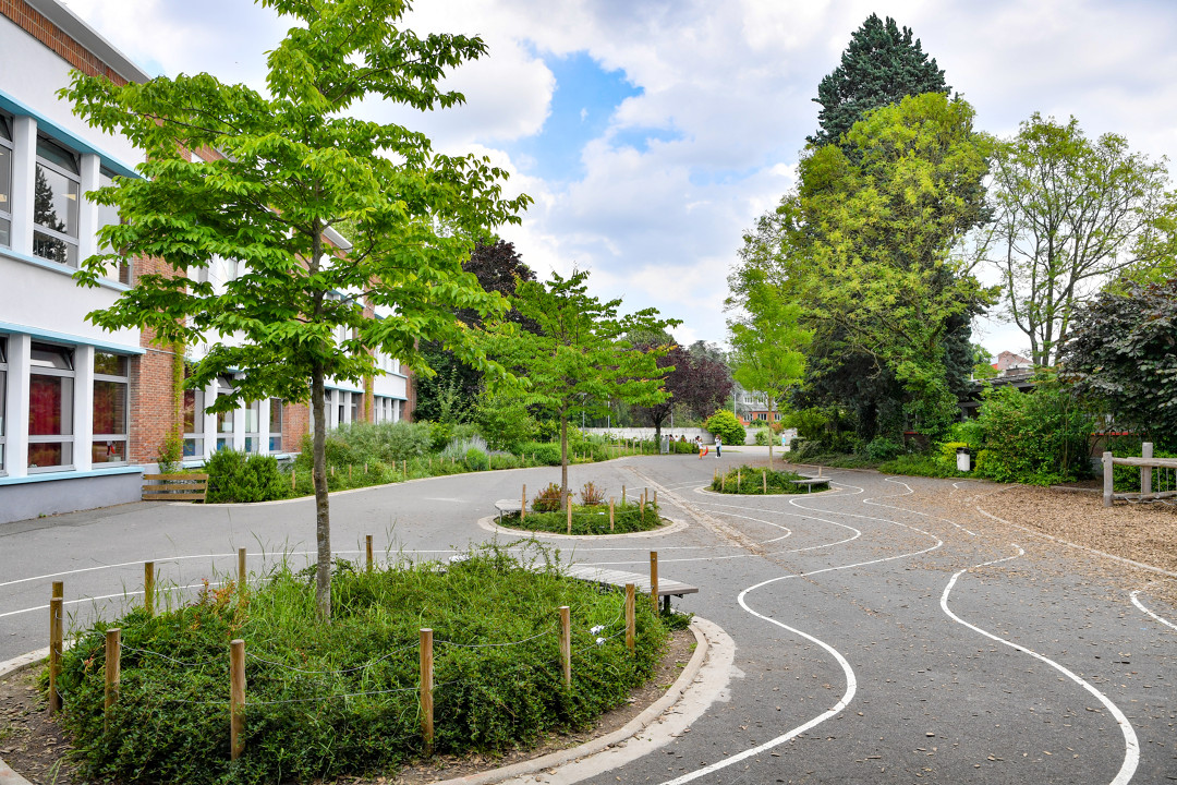 vététalisation en milieu urbain