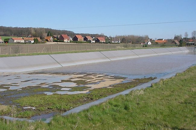 vigentte pour la gestion de l'eau pluviale