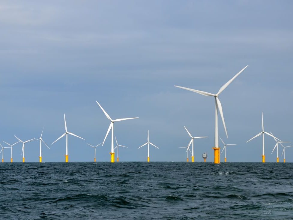 parc éolien maritime