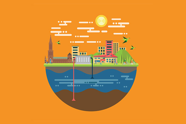 vigentte pour la géotermie