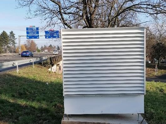 image pièce de particules