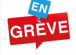 logo pour la grève